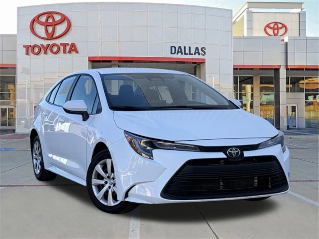 Used 2025 Toyota Corolla LE Sedan