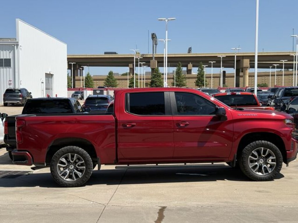 Used 2019 Chevrolet Silverado 1500 RST Truck Crew Cab