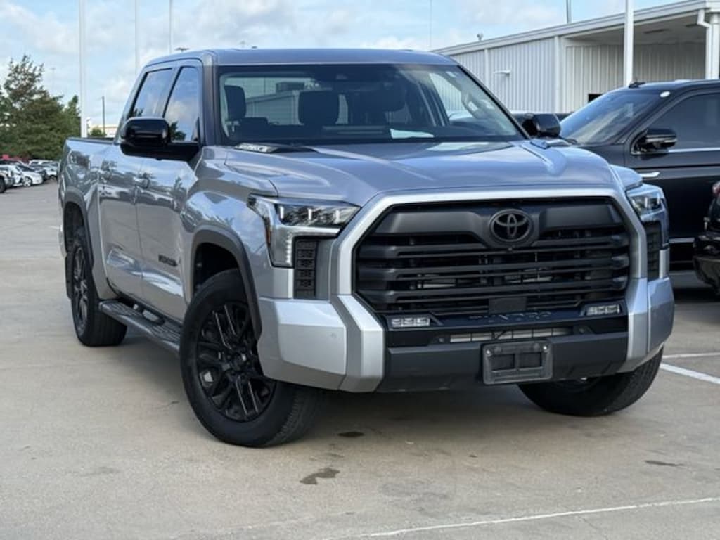 Used 2024 Toyota Tundra i-FORCE MAX Limited Truck CrewMax
