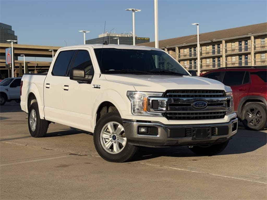 Used 2020 Ford F-150 XLT Truck SuperCrew Cab