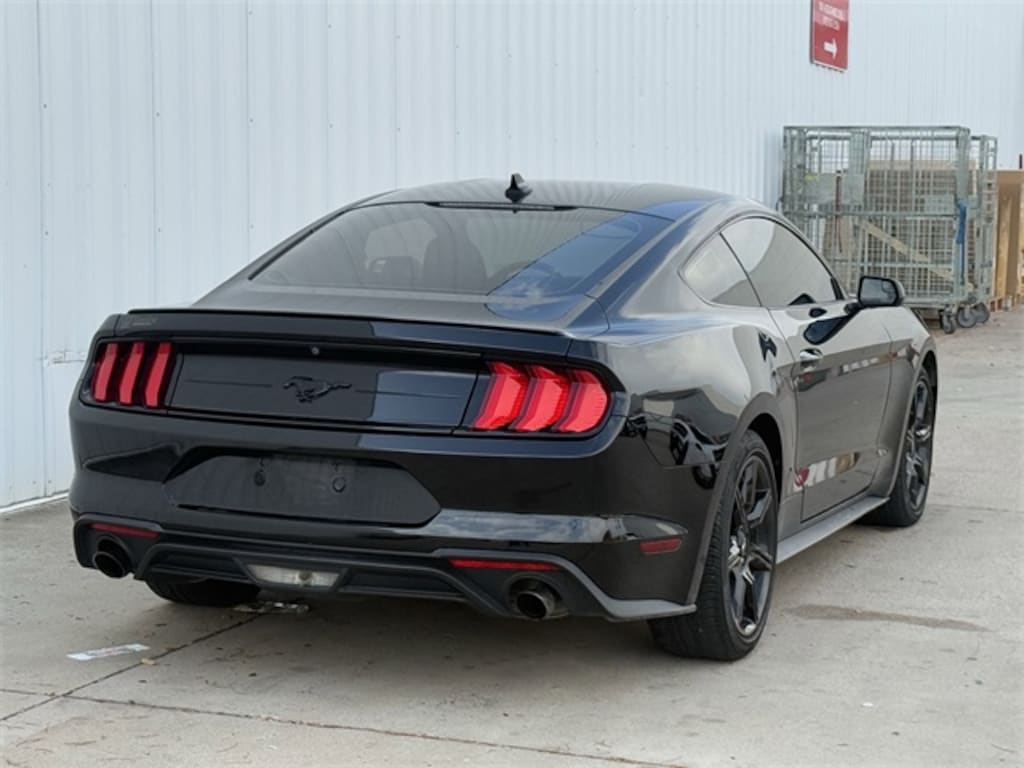 Used 2020 Ford Mustang Ecoboost Coupe