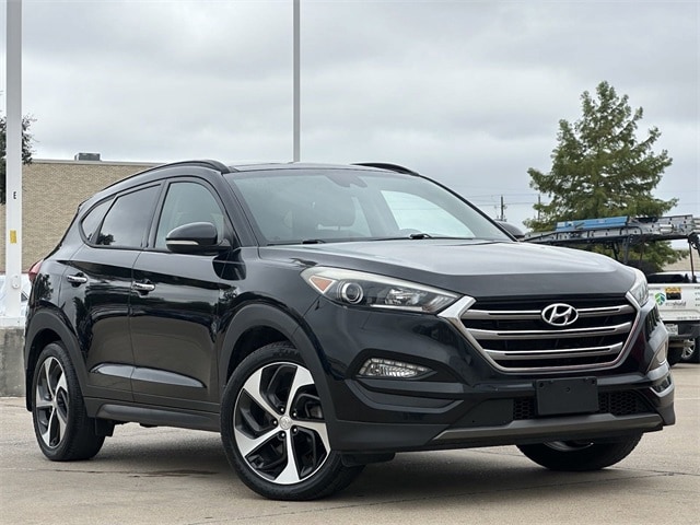 Used 2016 Hyundai Tucson Limited with VIN KM8J3CA22GU095172 for sale in Dallas, TX