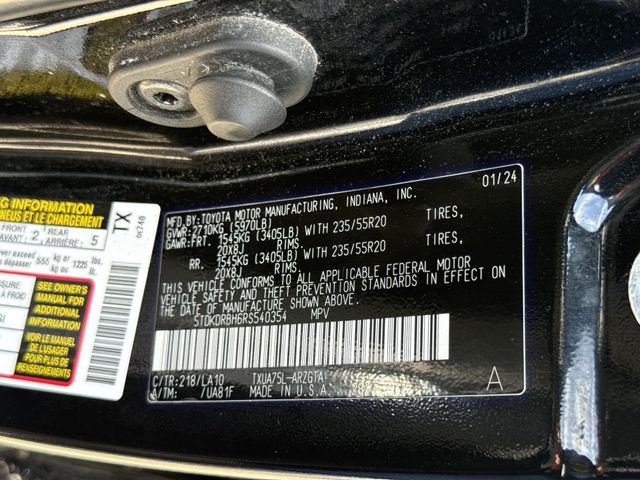 2024 Toyota Highlander Platinum - Photo 40