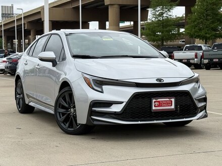 2026 Toyota Corolla SE Sedan