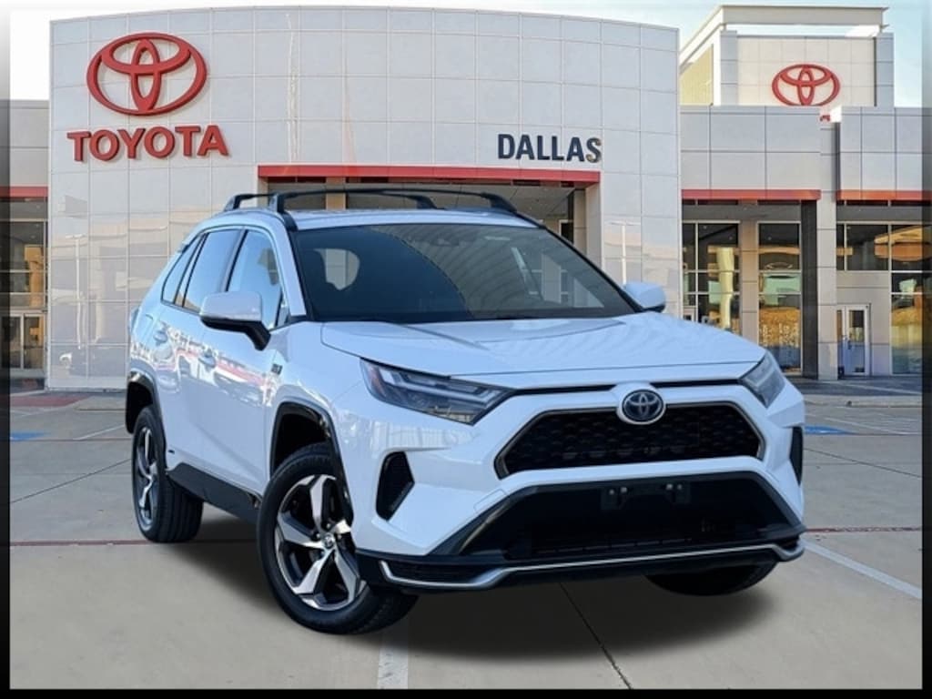 Used 2024 Toyota RAV4 Prime SE SUV