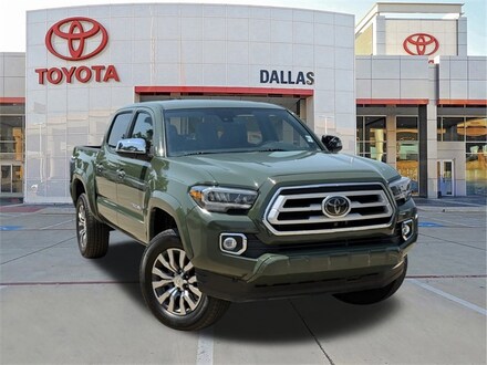 2021 Toyota Tacoma Limited Truck Double Cab