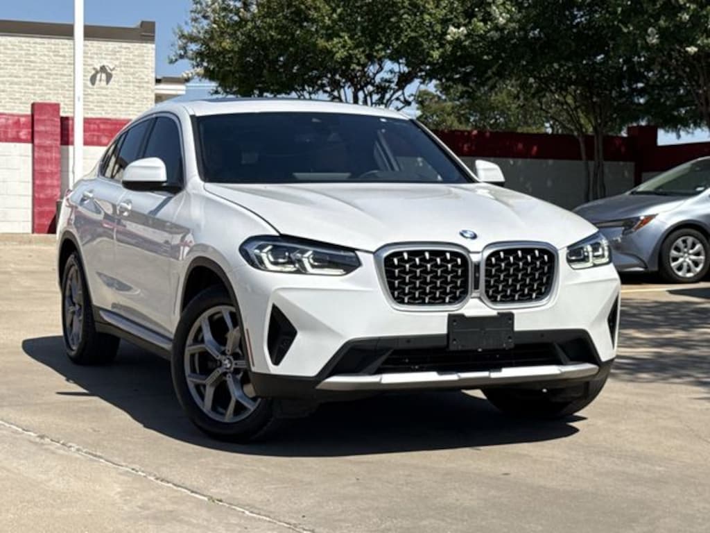 Used 2023 BMW X4 xDrive30i Sports Activity Coupe