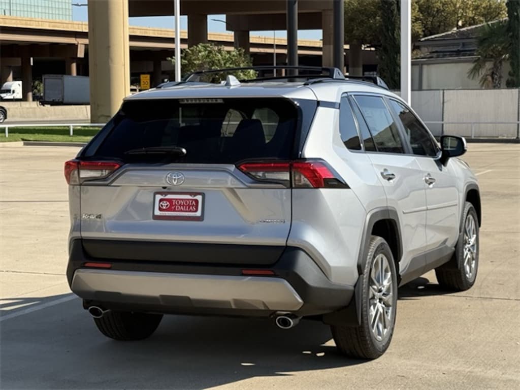 New 2025 Toyota RAV4 Limited SUV