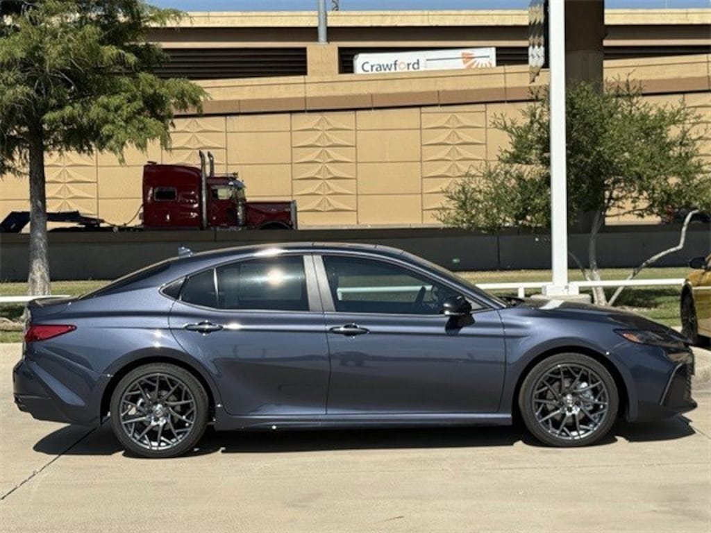 New 2026 Toyota Camry SE Sedan