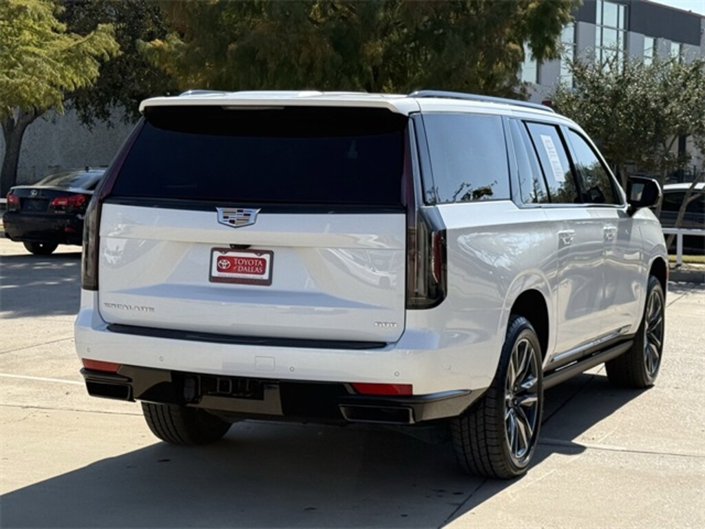 Used 2022 CADILLAC Escalade ESV Sport Platinum SUV