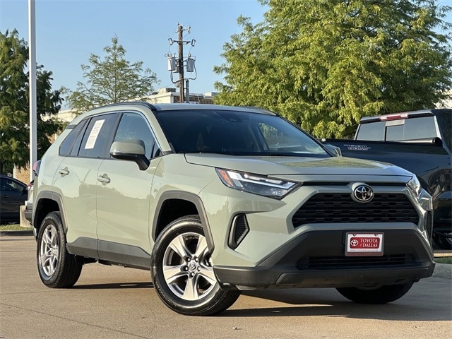 Used 2023 Toyota RAV4 XLE with VIN 2T3W1RFV2PW272697 for sale in Dallas, TX