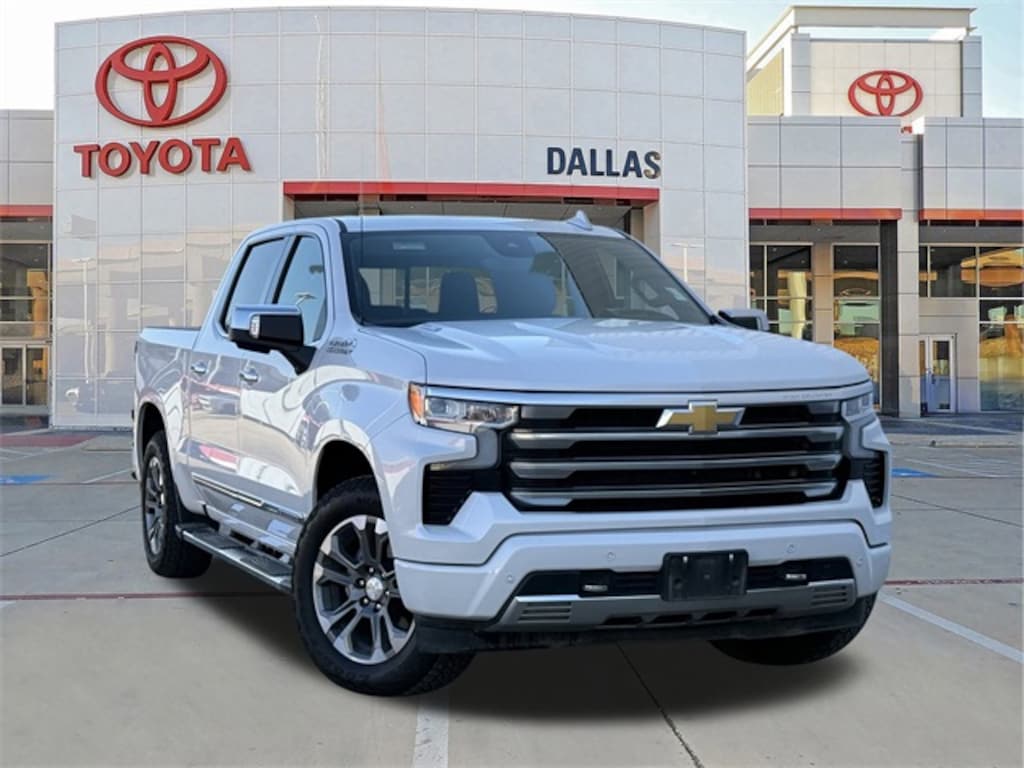 Used 2024 Chevrolet Silverado 1500 High Country Truck Crew Cab