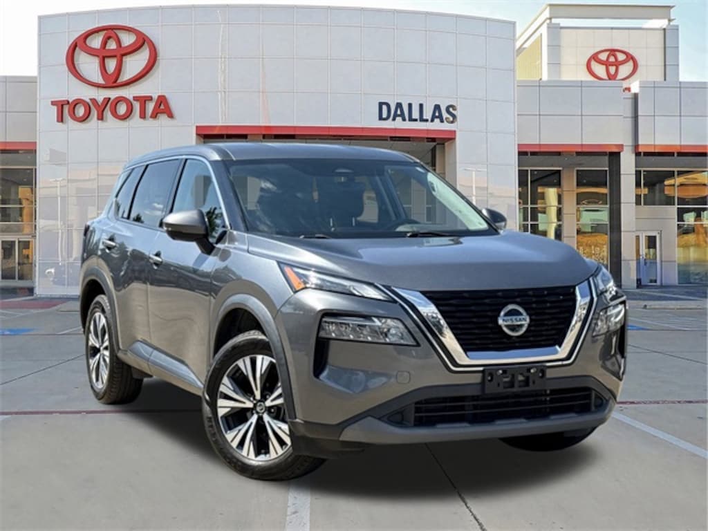 Used 2021 Nissan Rogue SV SUV