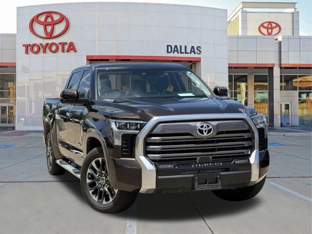 Used 2023 Toyota Tundra Hybrid Limited Truck CrewMax