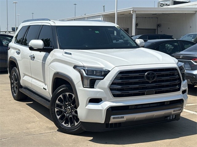 2024 Toyota Sequoia Limited photo 2