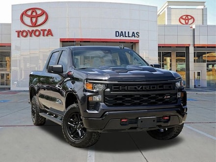 2023 Chevrolet Silverado 1500 Custom Trail Boss Truck Crew Cab