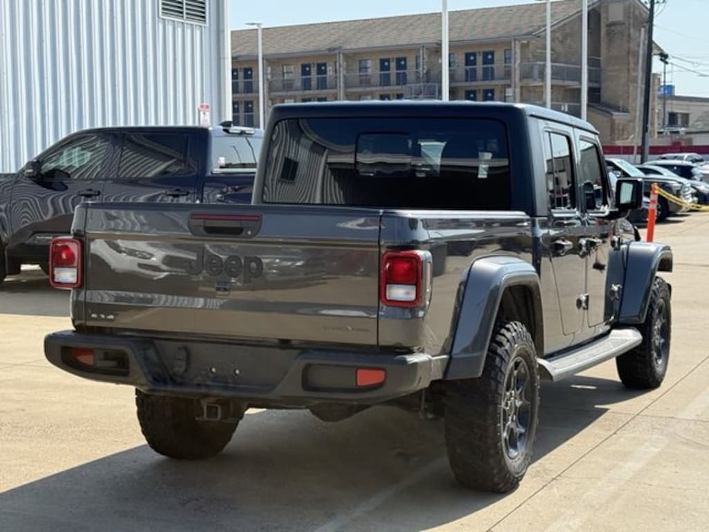 Used 2023 Jeep Gladiator Texas Trail Truck Crew Cab