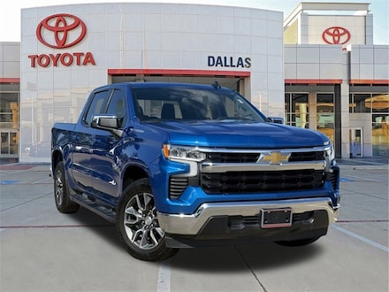 2023 Chevrolet Silverado 1500 LT Truck Crew Cab