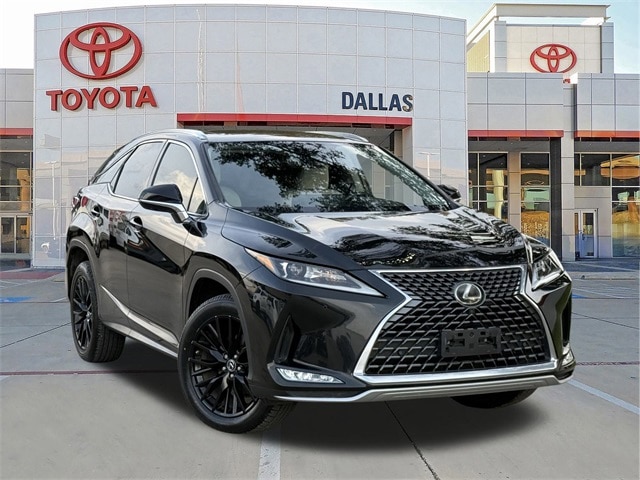2022 Lexus RX 350's photo
