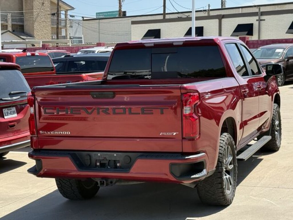 Used 2019 Chevrolet Silverado 1500 RST Truck Crew Cab