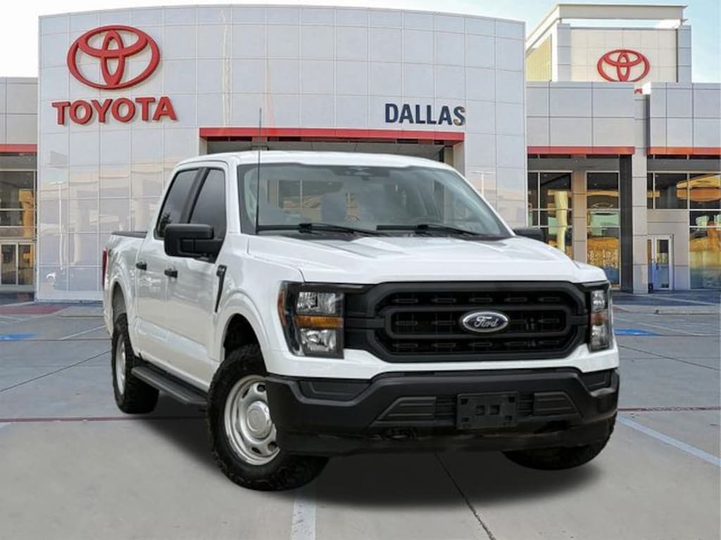 Used 2023 Ford F-150 XL Truck SuperCrew Cab