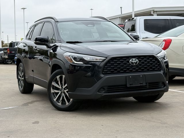 Jet Black 2023 Toyota Corolla Cross SUV / Crossover Front-Wheel Drive Continuously Variable Transmission