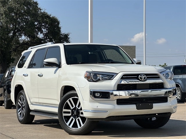 Used 2022 Toyota 4Runner Limited with VIN JTEDU5JR2N5262754 for sale in Irving, TX