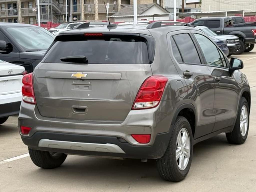 Used 2022 Chevrolet Trax LT SUV