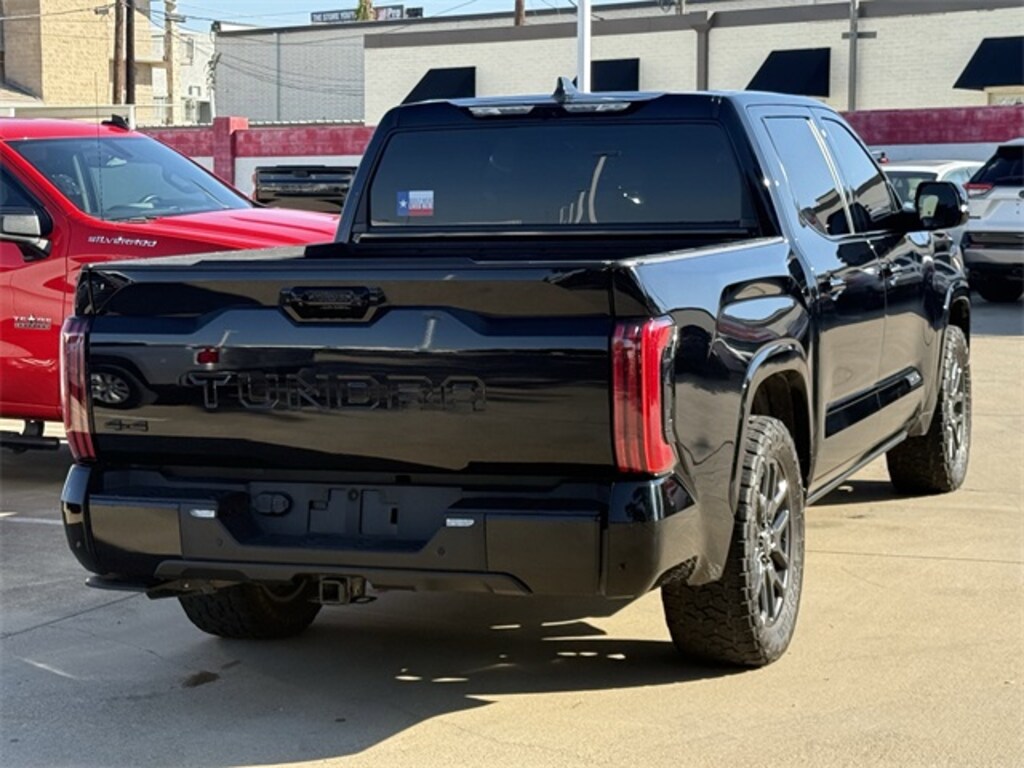 Used 2024 Toyota Tundra Platinum Truck CrewMax