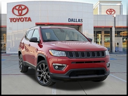 2021 Jeep Compass 80th Special Edition SUV