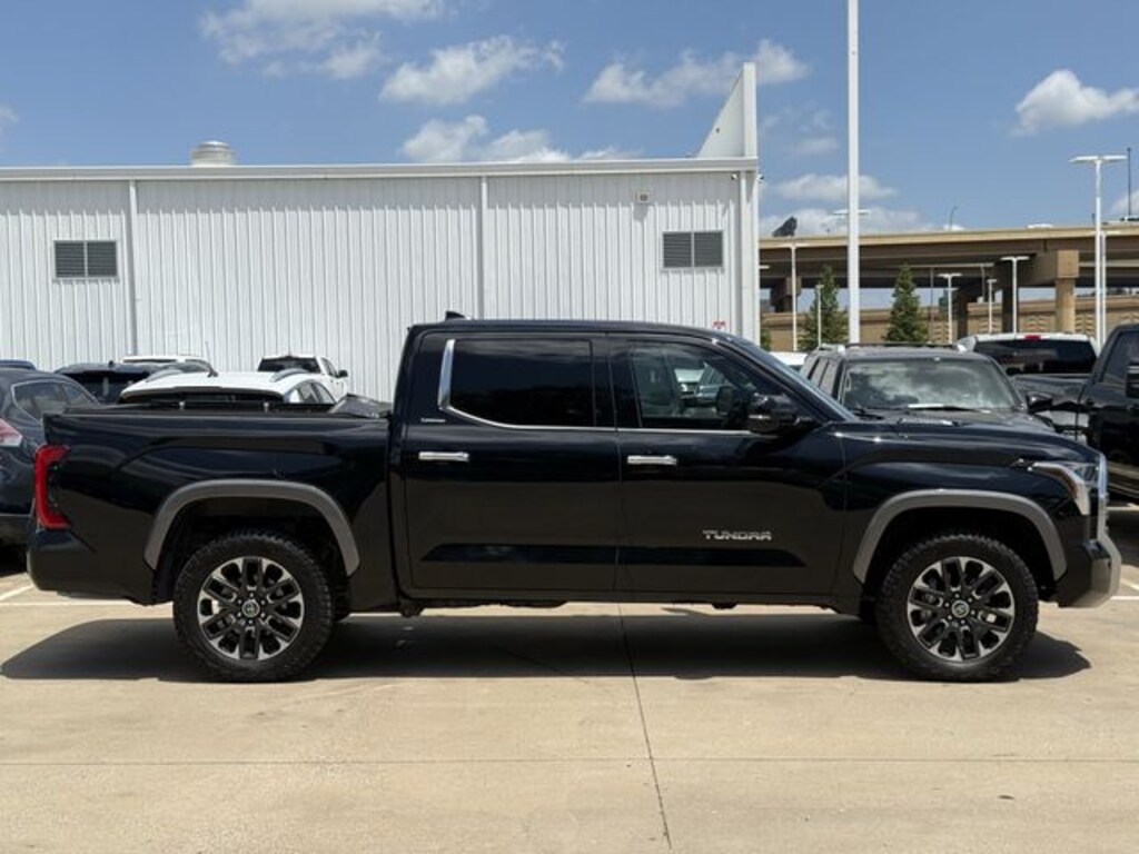 Used 2024 Toyota Tundra i-FORCE MAX Limited Truck CrewMax
