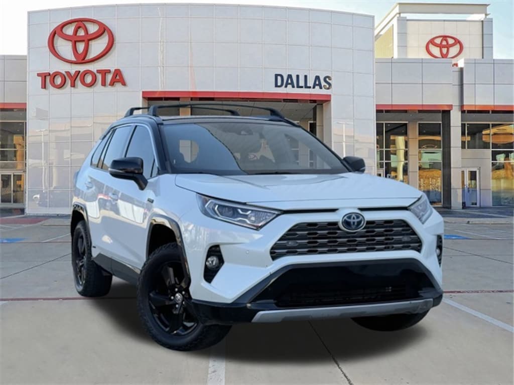 Used 2021 Toyota RAV4 Hybrid XSE SUV