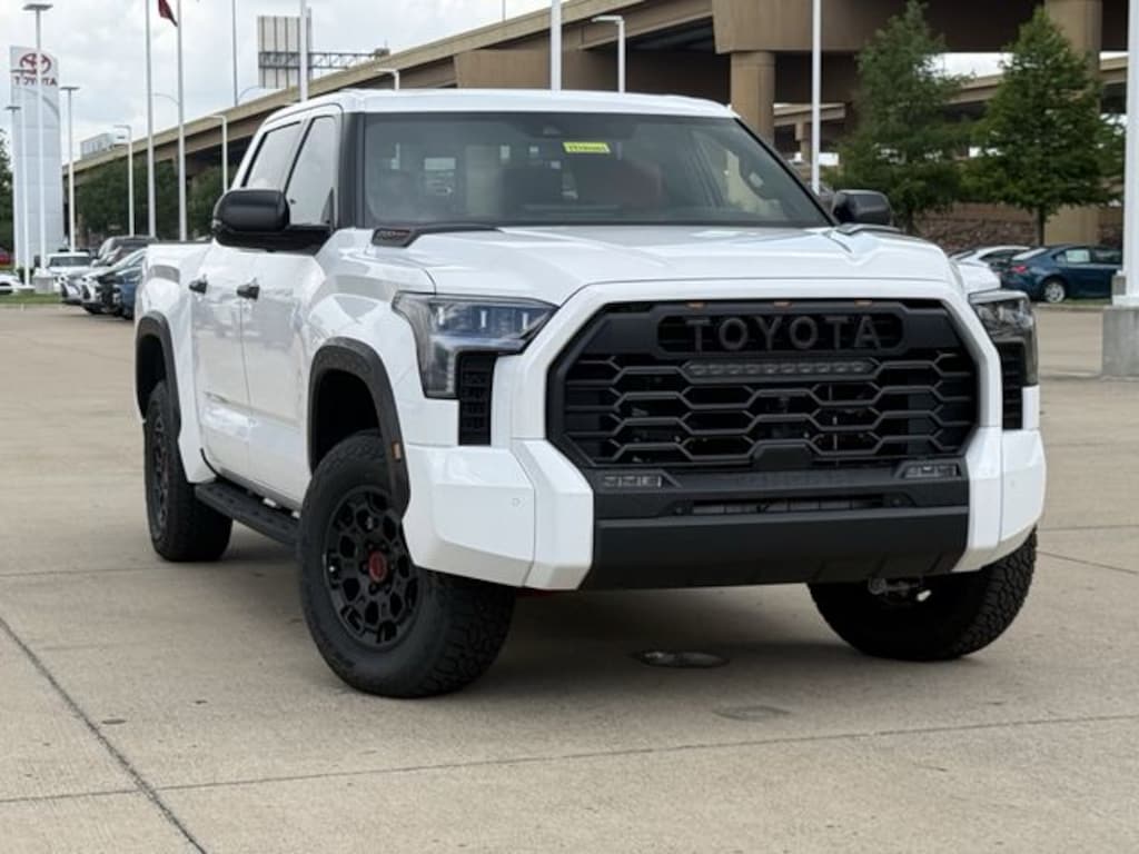 New 2026 Toyota Tundra i-FORCE MAX TRD Pro Truck CrewMax