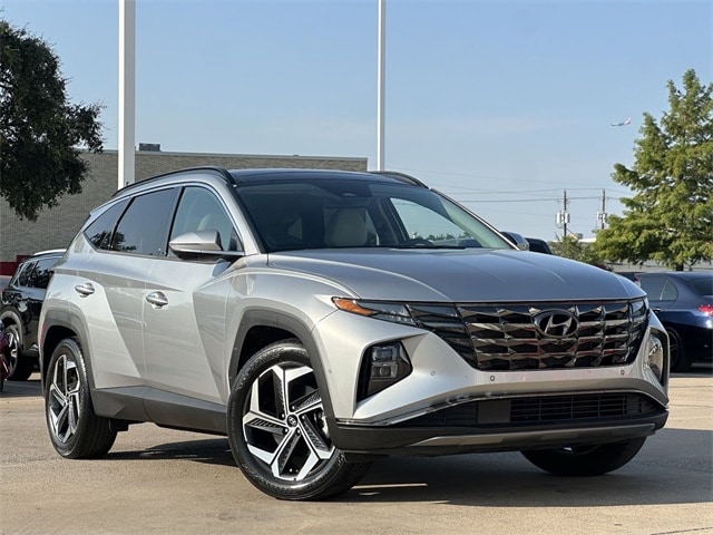 Used 2022 Hyundai Tucson Limited with VIN 5NMJE3AE9NH078415 for sale in Dallas, TX