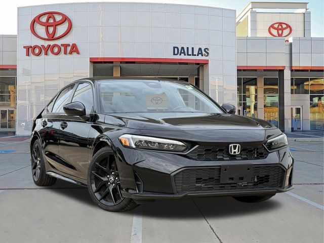 2026 Honda Civic Sport CVT's photo