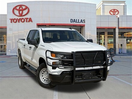 2023 Chevrolet Silverado 1500 WT Truck Crew Cab