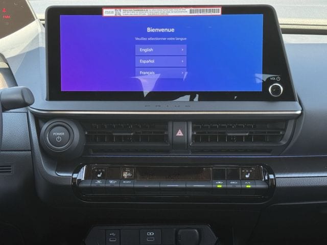 2026 Toyota Prius Plug-in Hybrid Nightshade - Photo 14