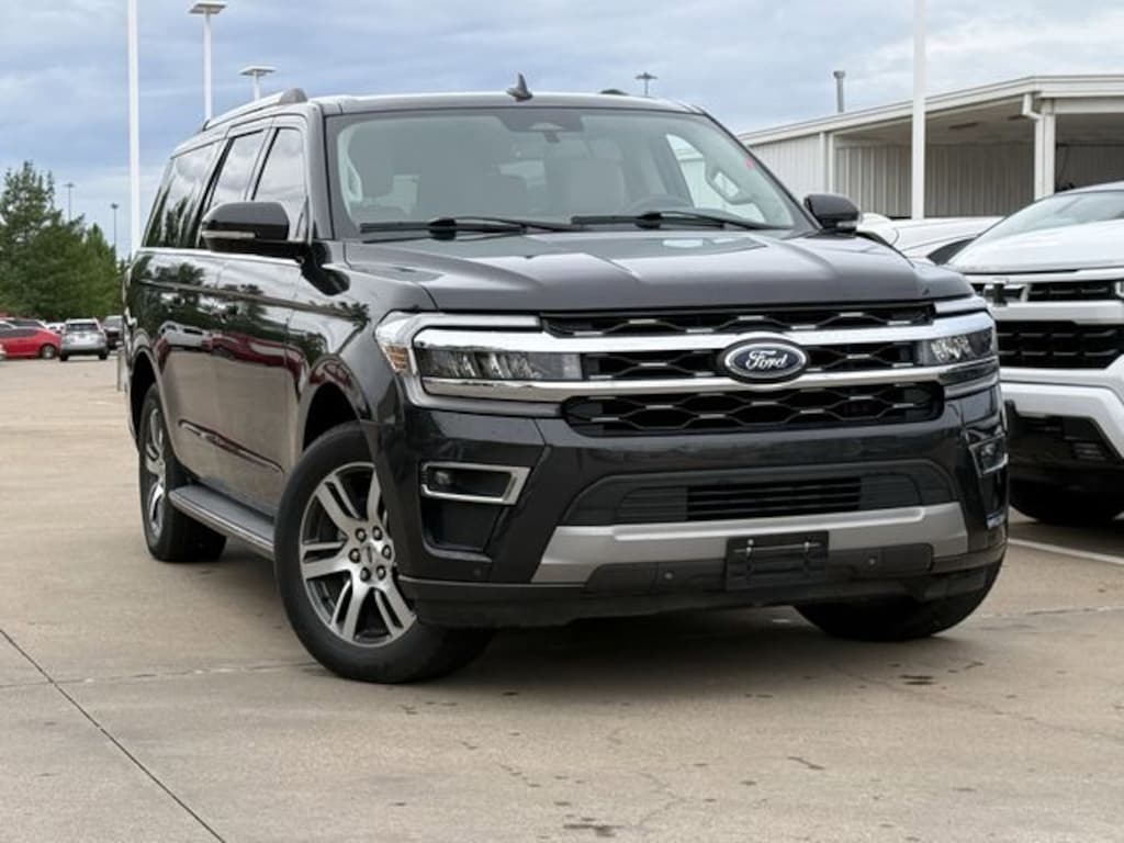Used 2022 Ford Expedition Max Limited SUV