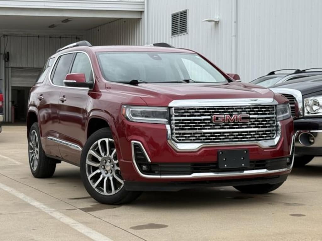 Used 2020 GMC Acadia Denali SUV