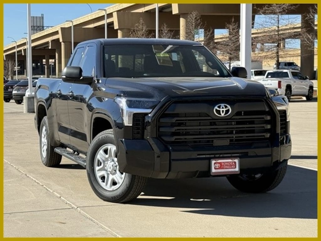 New 2026 Toyota Tundra SR Truck Double Cab