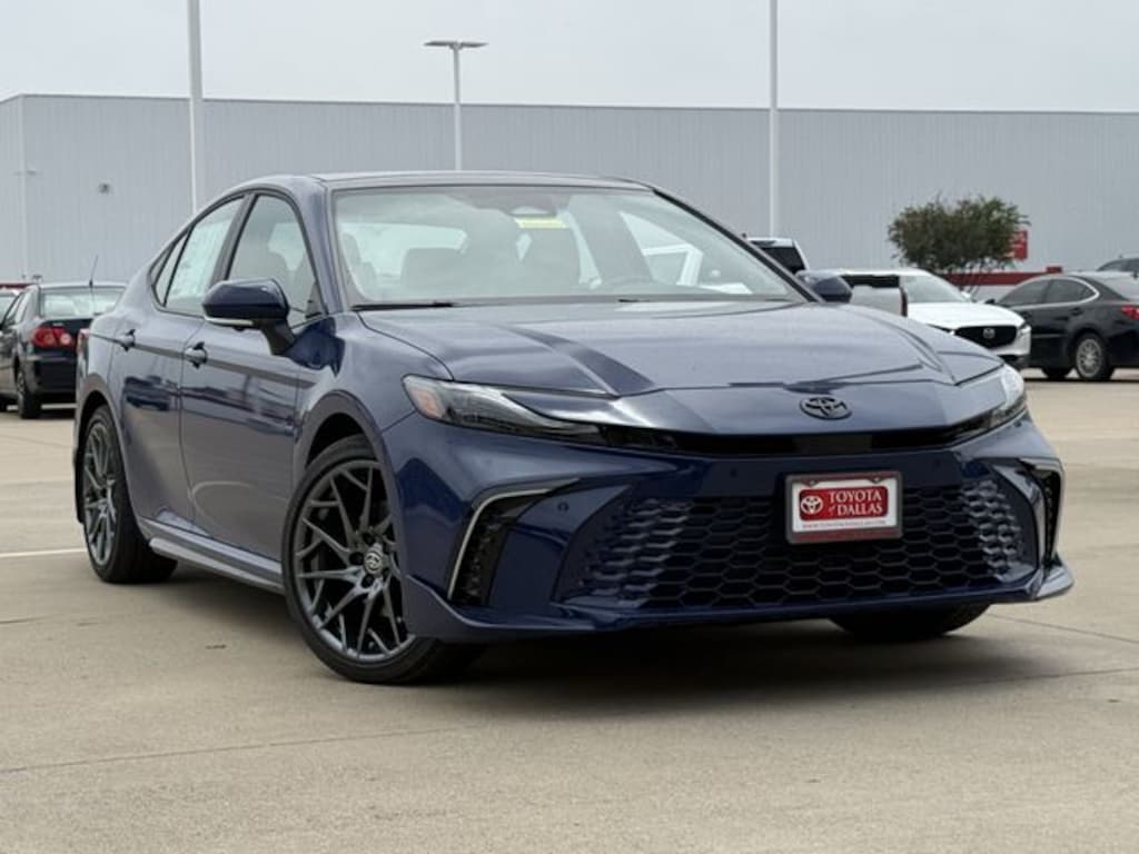 New 2026 Toyota Camry XSE Sedan