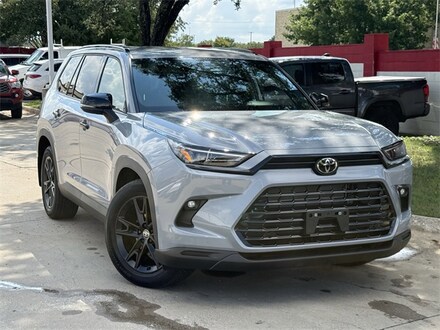 2025 Toyota Grand Highlander Hybrid SUV