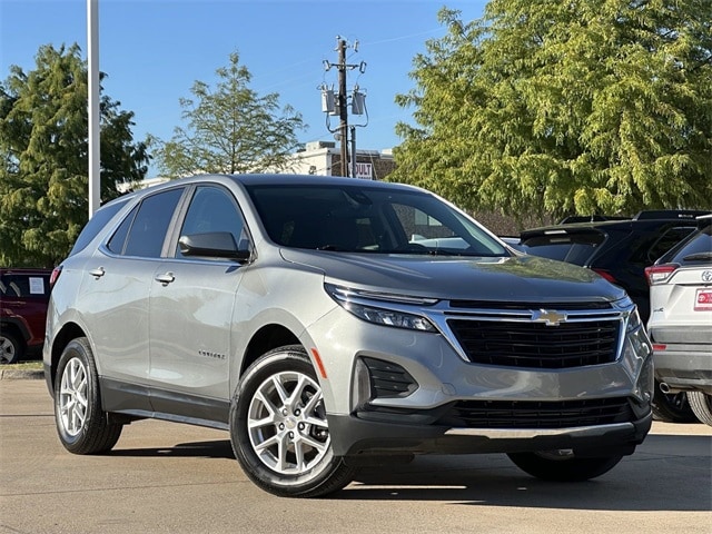 Used 2023 Chevrolet Equinox LT with VIN 3GNAXUEG5PS185217 for sale in Dallas, TX