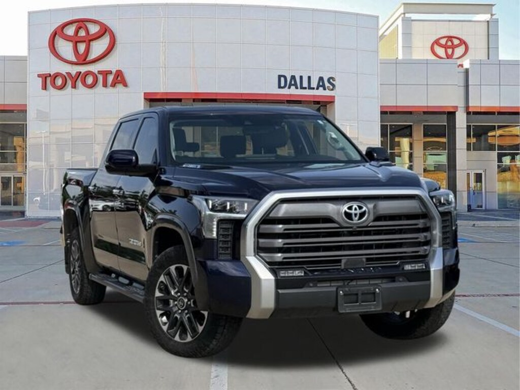 Used 2024 Toyota Tundra i-FORCE MAX Limited Truck CrewMax