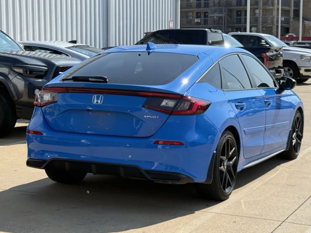 Used 2023 Honda Civic Sport Hatchback