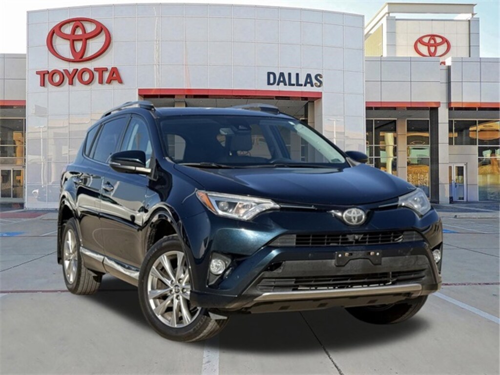 Used 2017 Toyota RAV4 Platinum SUV
