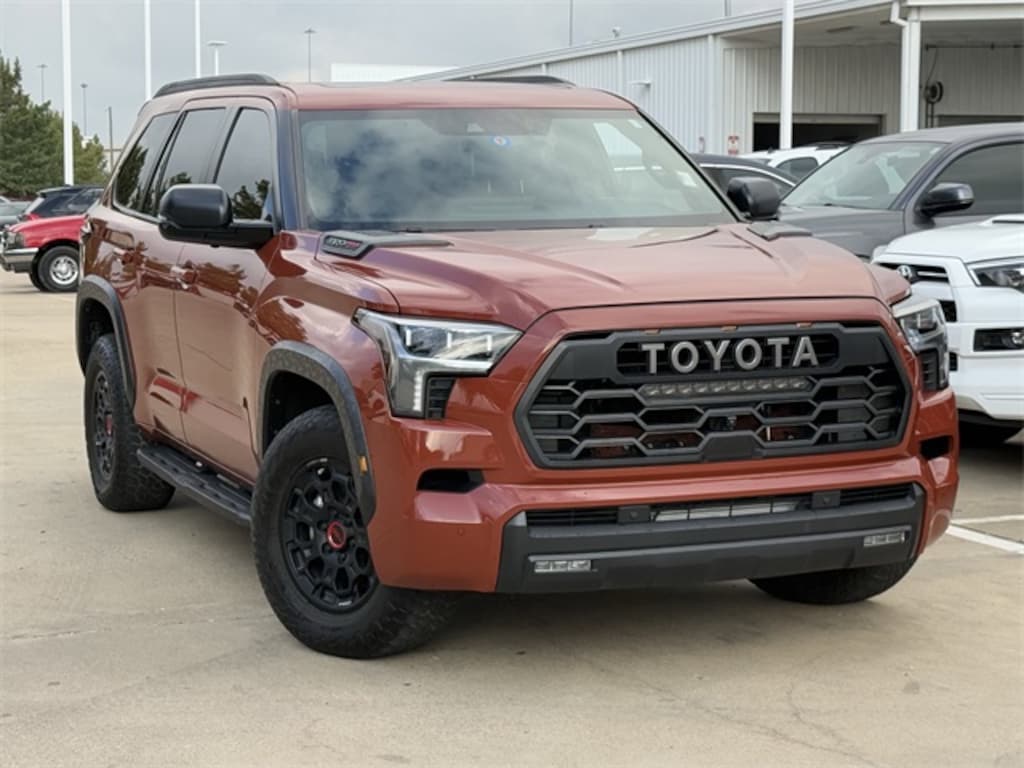 Used 2024 Toyota Sequoia TRD Pro SUV