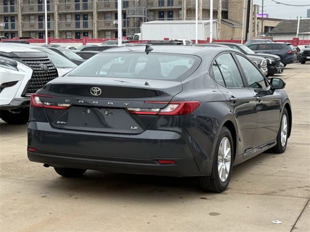Used 2025 Toyota Camry LE Sedan