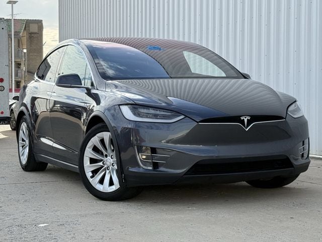 Used 2018 Tesla Model X 100D with VIN 5YJXCBE25JF117510 for sale in Dallas, TX