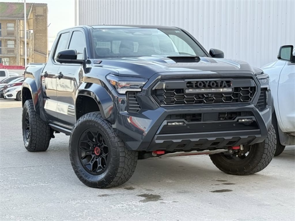 Used 2025 Toyota Tacoma i-FORCE MAX TRD Pro Truck Double Cab